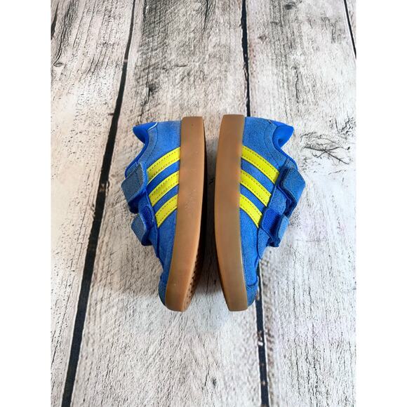 ADIDAS Boy’s VL Court Sneakers / Size: 8K - Picture 5 of 9